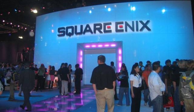 Square Enix showroom