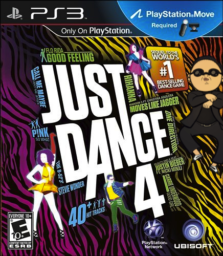 Just Dance 4 Gets Gangnam Style by Psy Ahead of Dance Central 3
