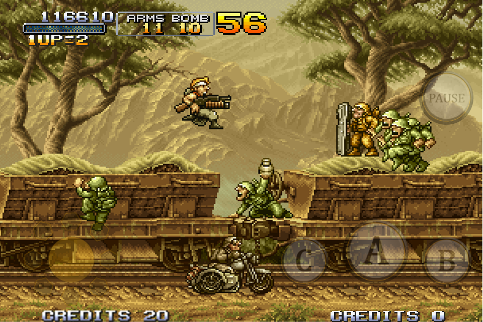 SNK Playmore releases arcade perfect Metal Slug 2 for iOS and Android