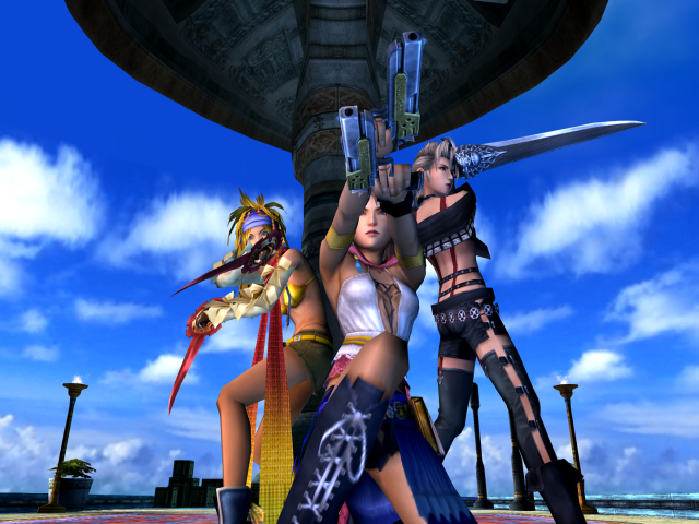 Final Fantasy X-2 YRP
