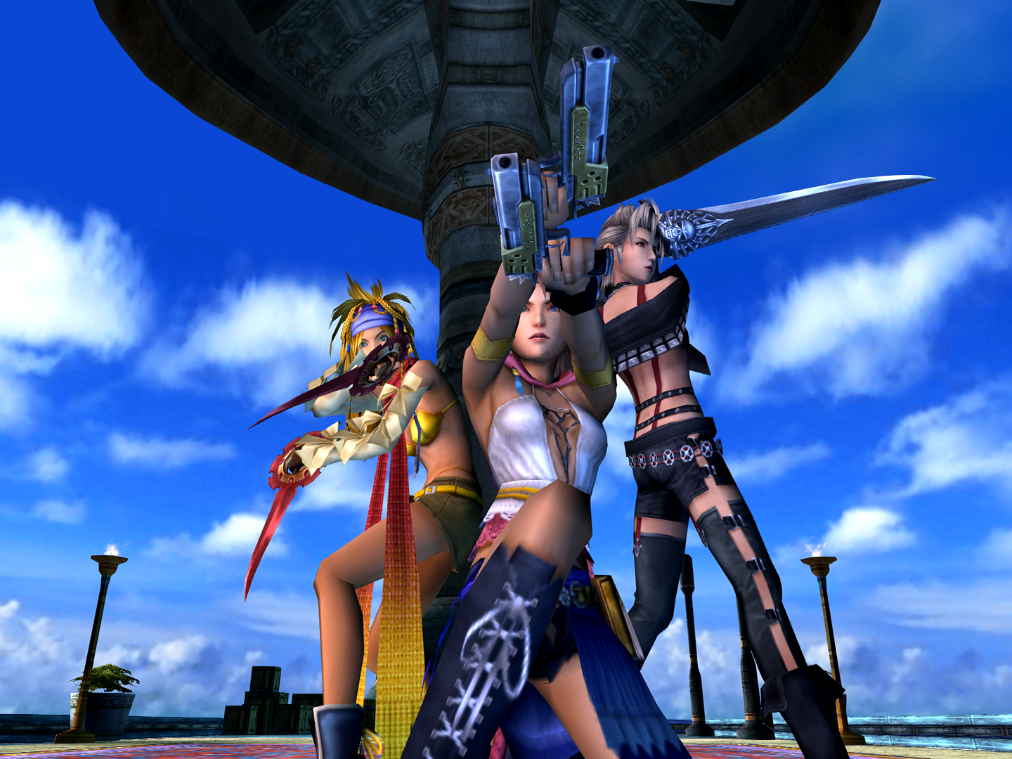 Review: 'Final Fantasy X-2: Last Mission' takes patience, luck