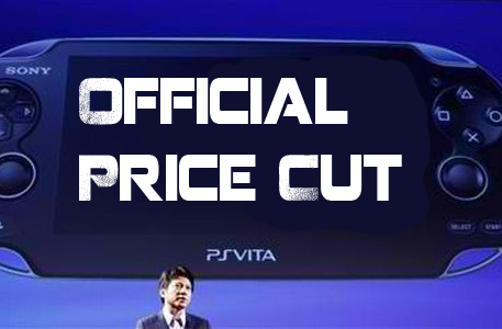 PS Vita Official Price Cut