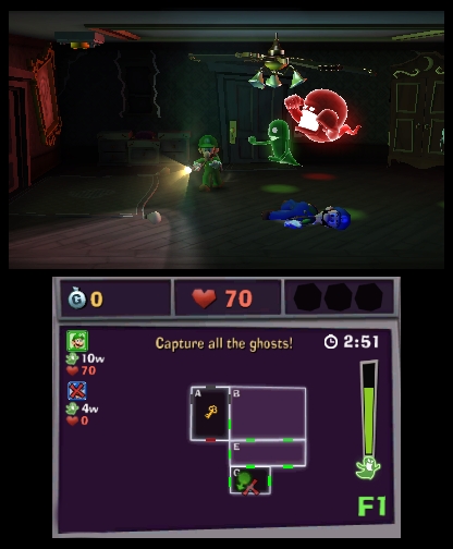 Luigi's Mansion: Dark Moon might make me buy a 3DS | GameFans